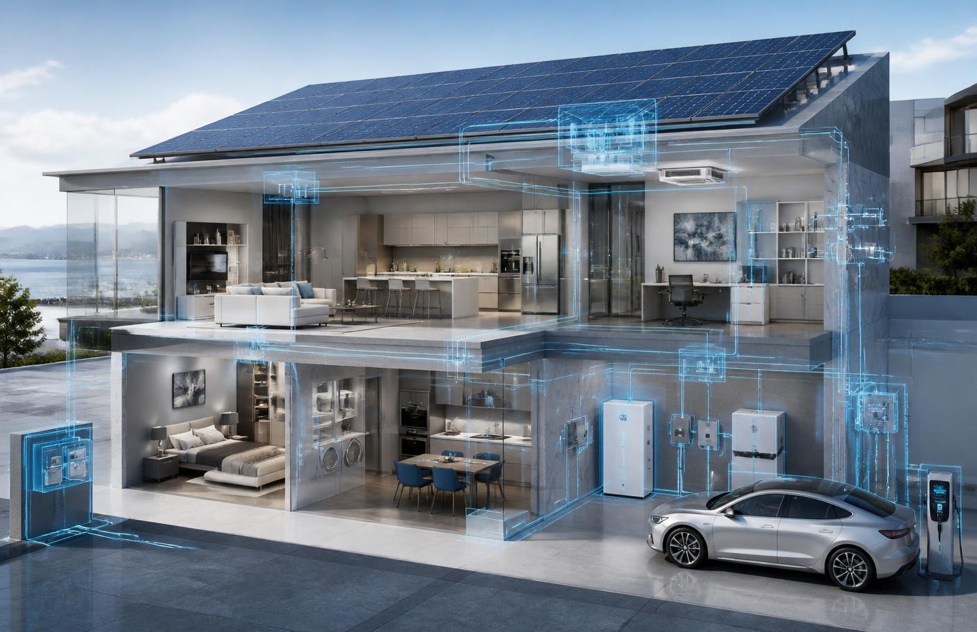 HubTwinX smart home digital twin