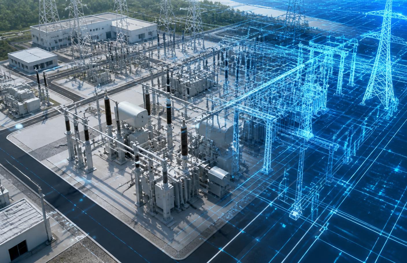 PowerTwinX electrical infrastructure digital twin