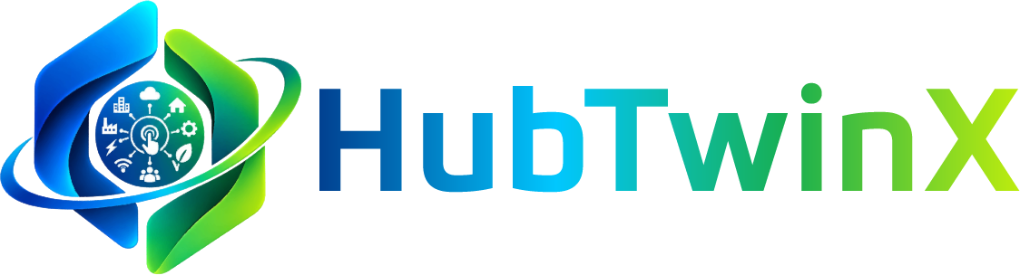 HubTwinX Logo